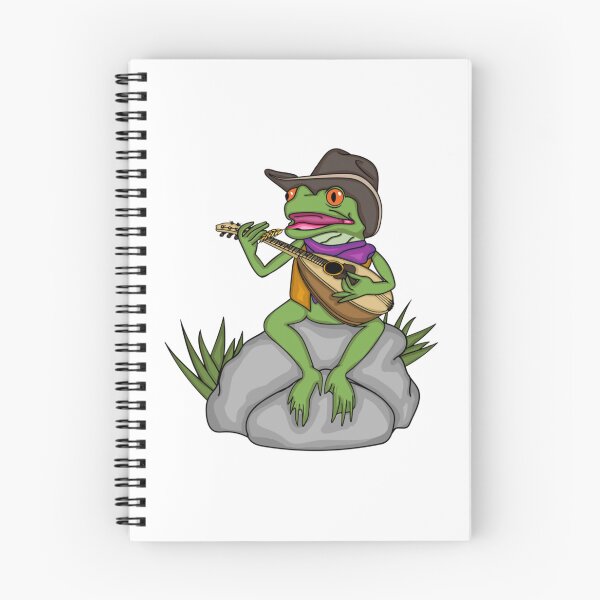 Item preview, Mandolin Player Country Music Frog Bluegrass Gift Mandolin  designed and sold by StewartBeaha.