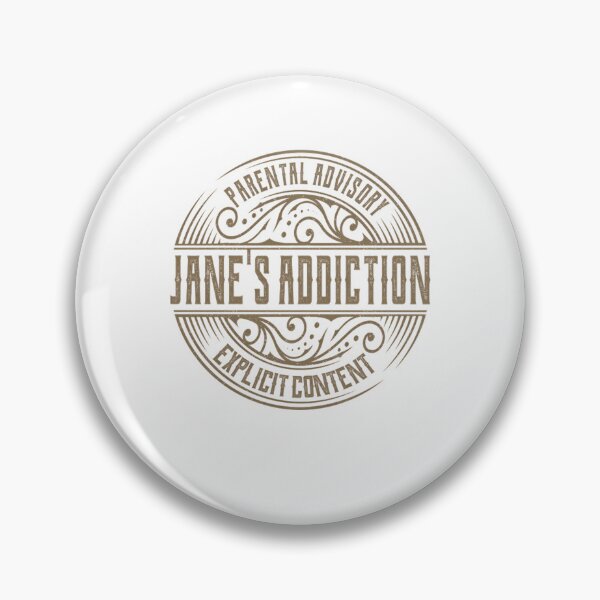 Item preview, Jane's Nothing's Shocking- Jane's Rock Vintage designed and sold by UndeadEliana92.