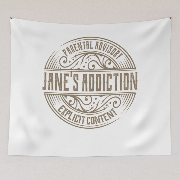 Item preview, Jane's Nothing's Shocking- Jane's Rock Vintage designed and sold by UndeadEliana92.