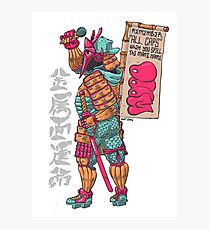 Daimyo DOOM Photographic Print