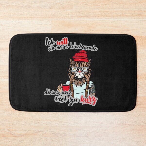 Item preview, Waldkater Maincoon I want a new weekend, this one was far too short designed and sold by gringourmand.