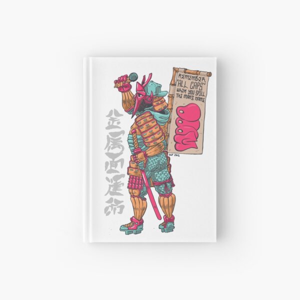 Daimyo DOOM Cuaderno de tapa dura