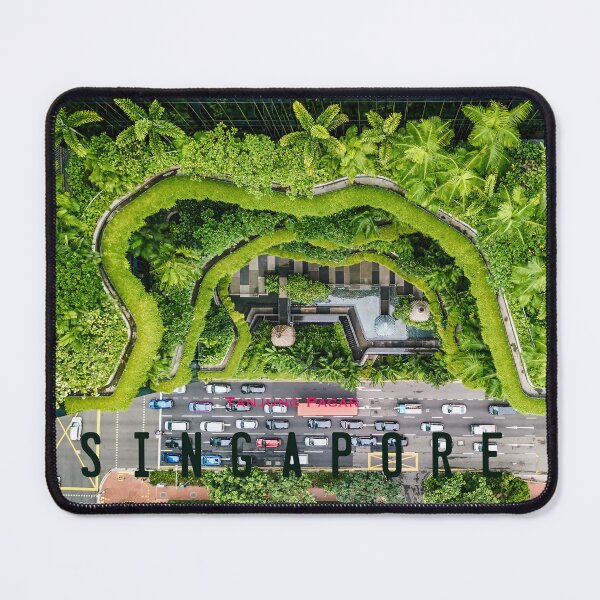 Item preview, Singapore, Tanjung Pagar designed and sold by John Seaton Callahan.