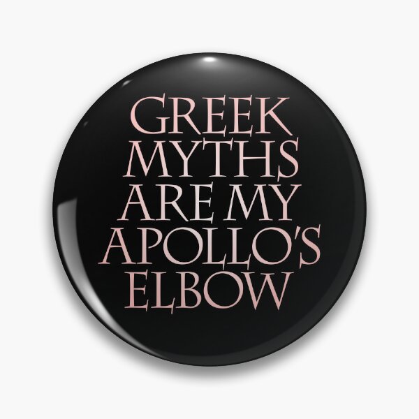 Item preview, Greek myths are my Apollo's elbow. v.2 designed and sold by x1brett.