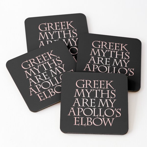 Item preview, Greek myths are my Apollo's elbow. v.2 designed and sold by x1brett.