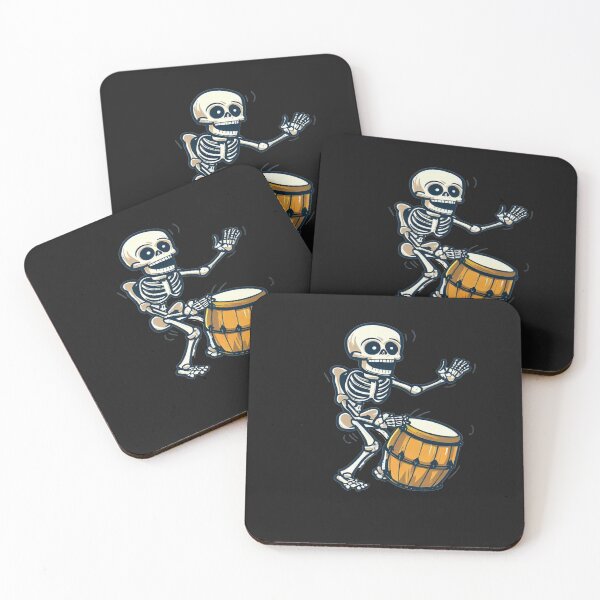 Item preview, Conga skeleton designed and sold by fredago.