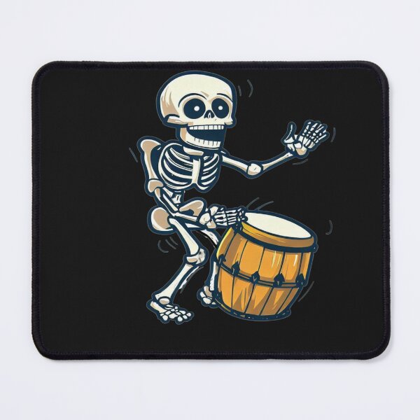 Item preview, Conga skeleton designed and sold by fredago.