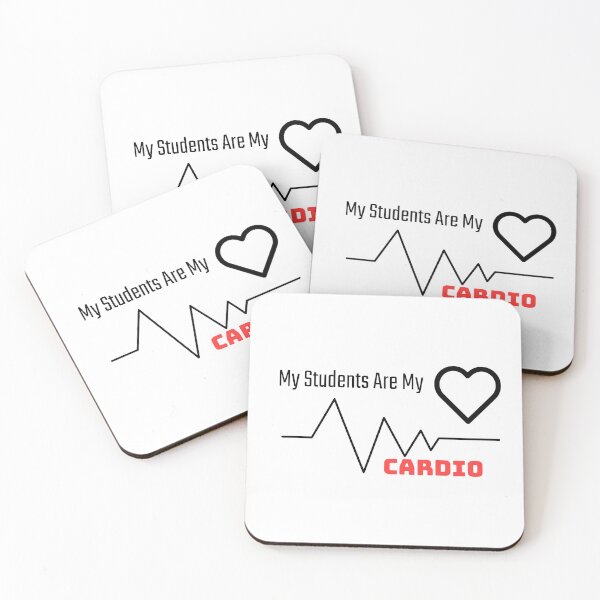 Item preview, My Students Are My Cardio designed and sold by MNSDesignHub.