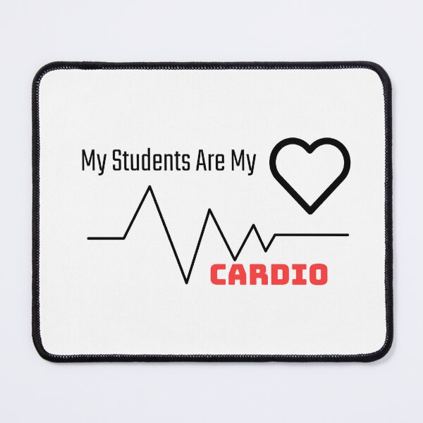 Item preview, My Students Are My Cardio designed and sold by MNSDesignHub.