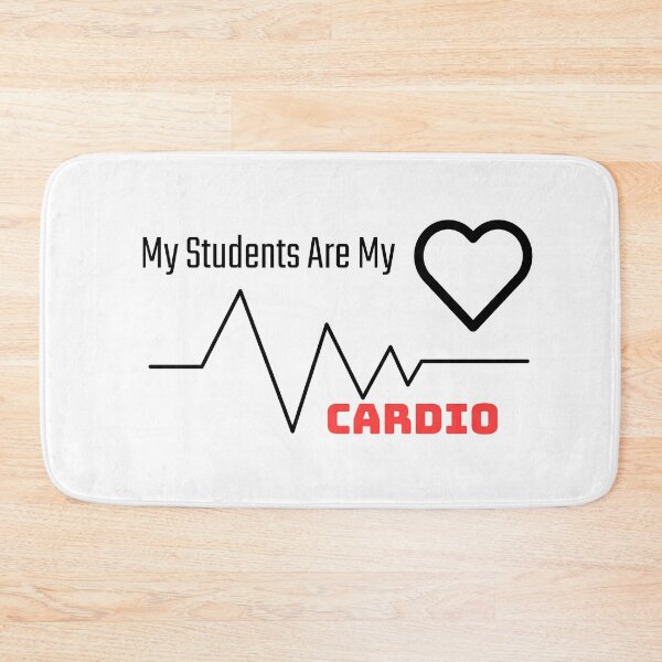 Item preview, My Students Are My Cardio designed and sold by MNSDesignHub.