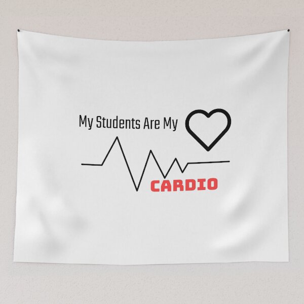 Item preview, My Students Are My Cardio designed and sold by MNSDesignHub.