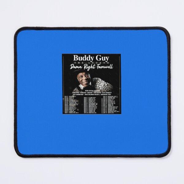 Item preview, Buddy Guy Damn Right Farewell Tour Dates 2023 designed and sold by TerriDesantiag.