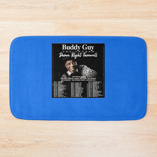 Item preview, Buddy Guy Damn Right Farewell Tour Dates 2023 designed and sold by TerriDesantiag.