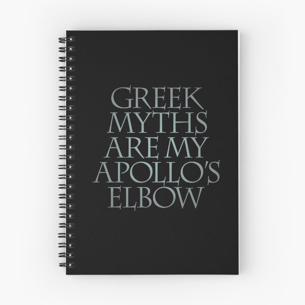 Item preview, Greek myths are my Apollo's elbow. v.3 designed and sold by x1brett.