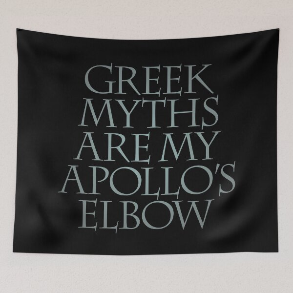 Item preview, Greek myths are my Apollo's elbow. v.3 designed and sold by x1brett.