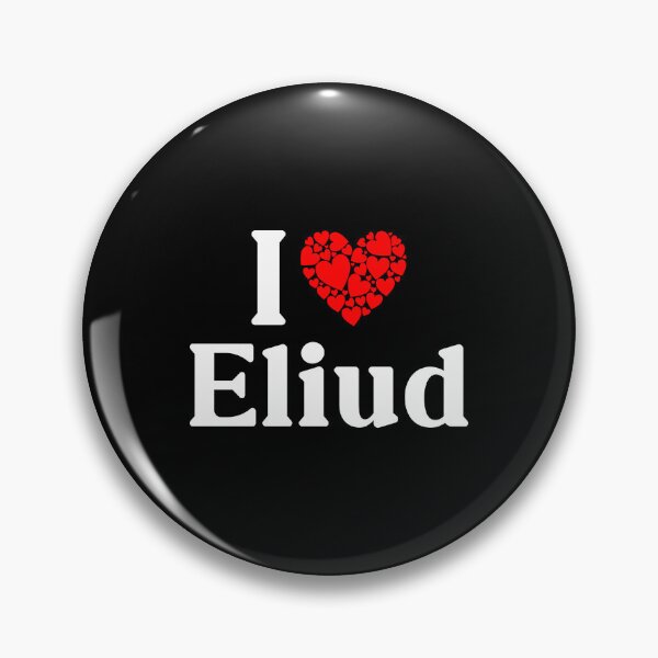 Item preview, Eliud Heart - I Love Eliud designed and sold by MiraclePitts.