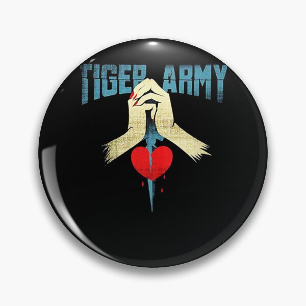 Artikelvorschau, Tiger-Armee-Genre entworfen und verkauft von LucasMcKenzie.