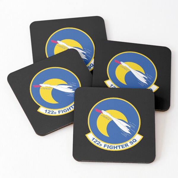 Item preview, 122D Fighter Squadron designed and sold by rogue-design.
