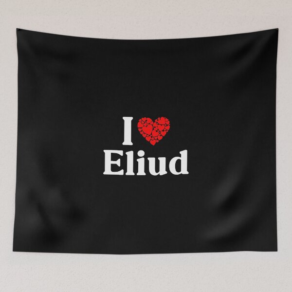 Item preview, Eliud Heart - I Love Eliud designed and sold by MiraclePitts.