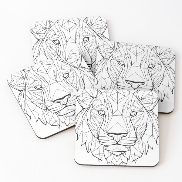 Item preview, Lion Origami  designed and sold by weibostar.