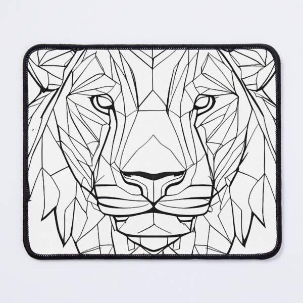 Item preview, Lion Origami  designed and sold by weibostar.