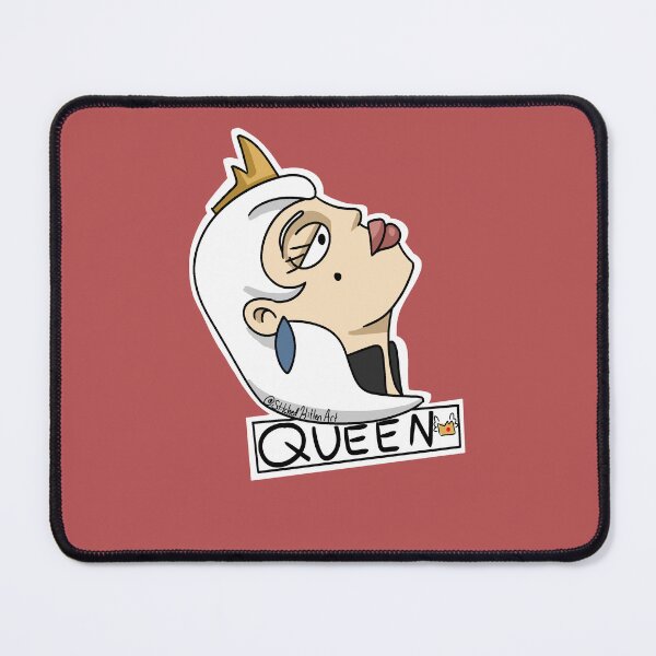 Item preview, Queen Dagmar Queen Banner designed and sold by StitchedKitten.