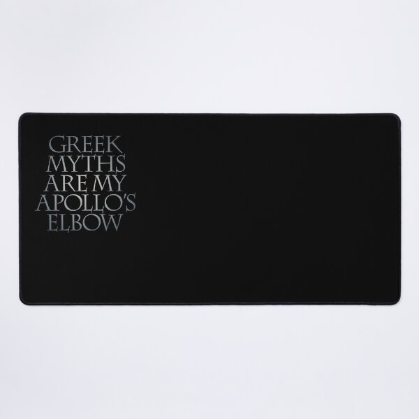 Item preview, Greek myths are my Apollo's elbow. v.4 designed and sold by x1brett.