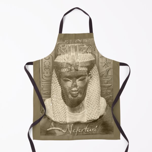 Item preview, Queen Nefertari of Ancient Egypt (Original Photography by AliceCCI) designed and sold by VanyssaGraphics.