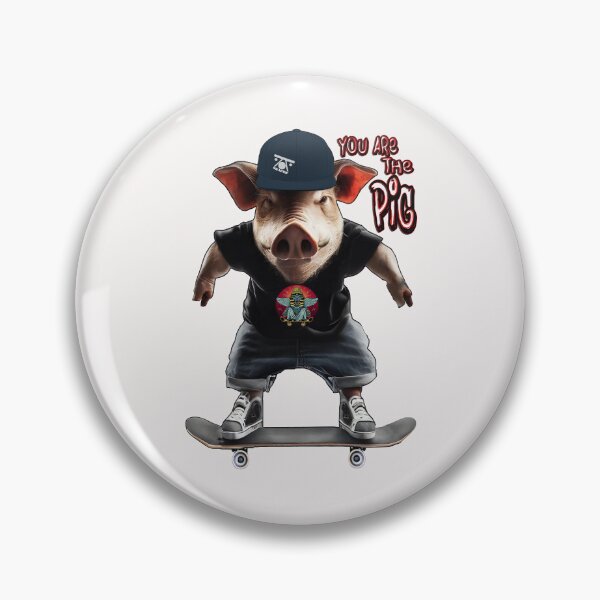 Item preview, skate pig, wild ping designed and sold by SKAPER.