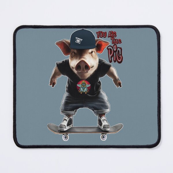 Item preview, skate pig, wild ping designed and sold by SKAPER.