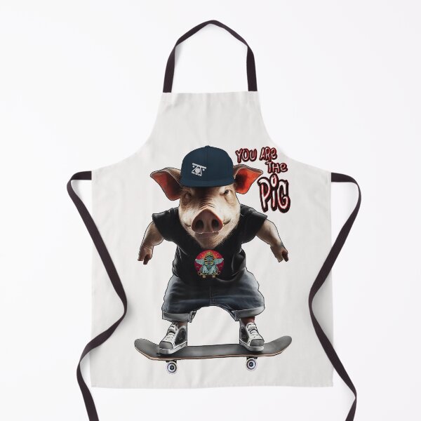 Item preview, skate pig, wild ping designed and sold by SKAPER.