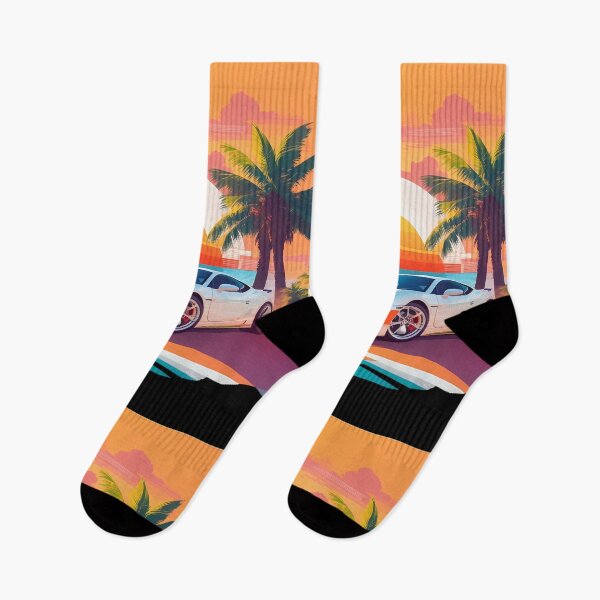 Item preview, Miami Dreams - Stylistic Beach Scene, Summer Vibes designed and sold by Seneku-Design.