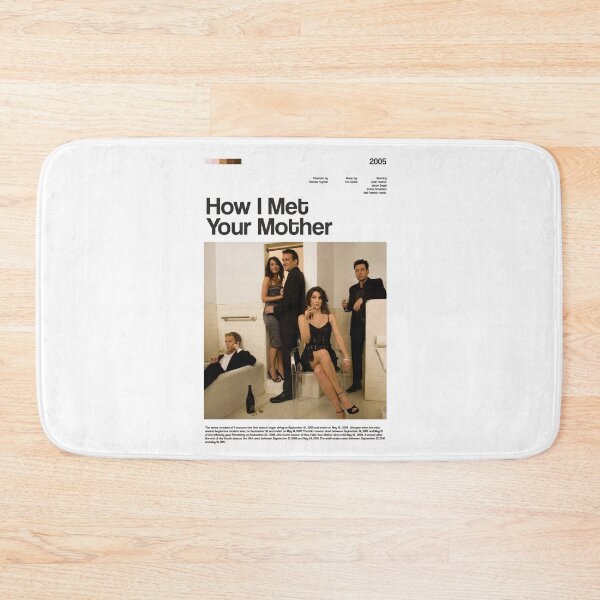 Item preview, How I Met Your Mother show movie poster designed and sold by paulrommer.