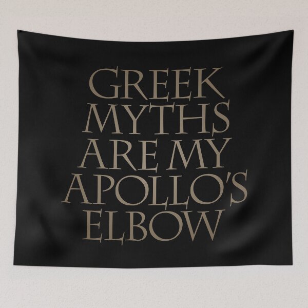 Item preview, Greek myths are my Apollo's elbow. v.5 designed and sold by x1brett.