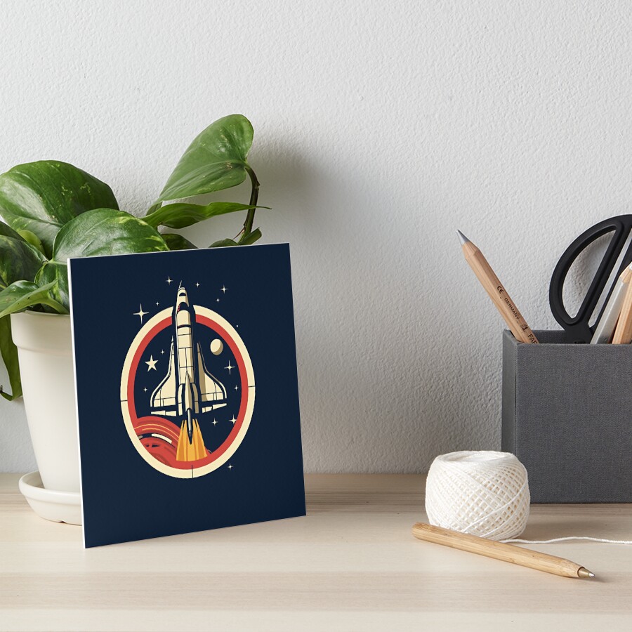 Item preview, Art Board Print designed and sold by MagicColorPrint.