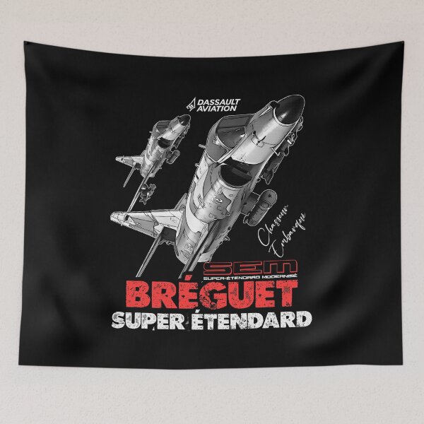 Item preview, Dassault-Bréguet Super Étendard French Fighter Jet designed and sold by Aerolovers.