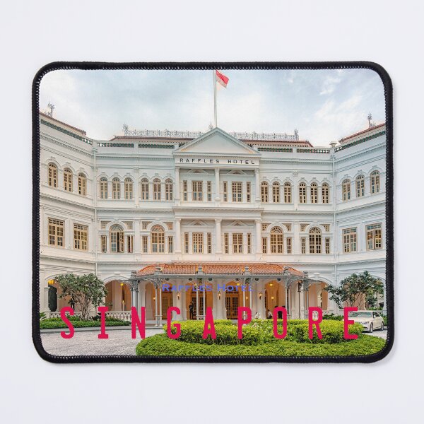 Item preview, Singapore, Raffles Hotel designed and sold by John Seaton Callahan.