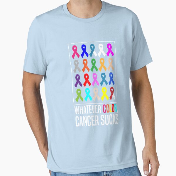 Artikel-Vorschau von Egal welche Farbe Krebs ist zum Kotzen T-Shirt, designt und verkauft von 3familyllc.