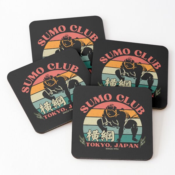 Item preview, 【Yokuzuna】Sumo Club with Japanese Kanji design designed and sold by Mika2525-smile.