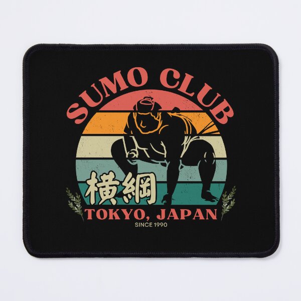 Item preview, 【Yokuzuna】Sumo Club with Japanese Kanji design designed and sold by Mika2525-smile.