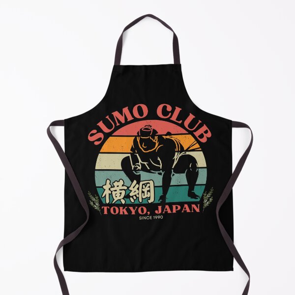 Item preview, 【Yokuzuna】Sumo Club with Japanese Kanji design designed and sold by Mika2525-smile.