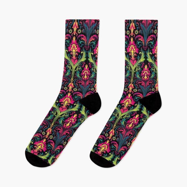 Item preview, Modern design reminiscent of Victorian neon punk style patterns designed and sold by Pflugart.