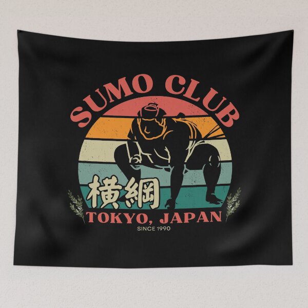 Item preview, 【Yokuzuna】Sumo Club with Japanese Kanji design designed and sold by Mika2525-smile.