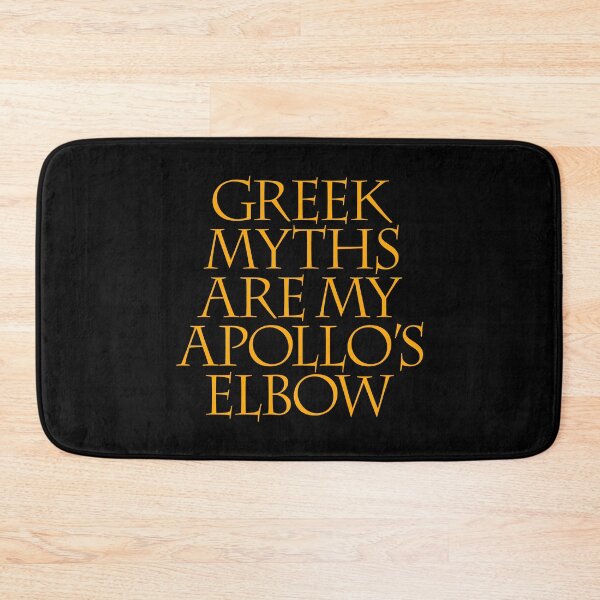 Item preview, Greek myths are my Apollo's elbow. v.6 designed and sold by x1brett.