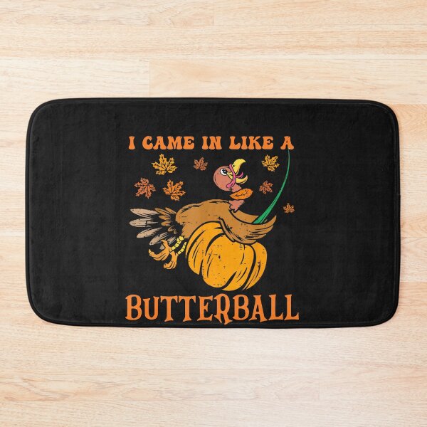 Item preview, Thanksgiving Puns I Came In Like A Butterball Funny Turkey designed and sold by Pitchou07.