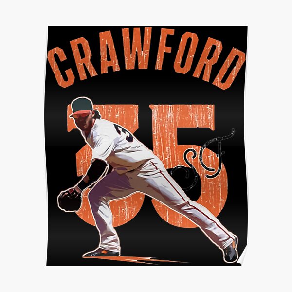Brandon Crawford and Buster Posey Poster