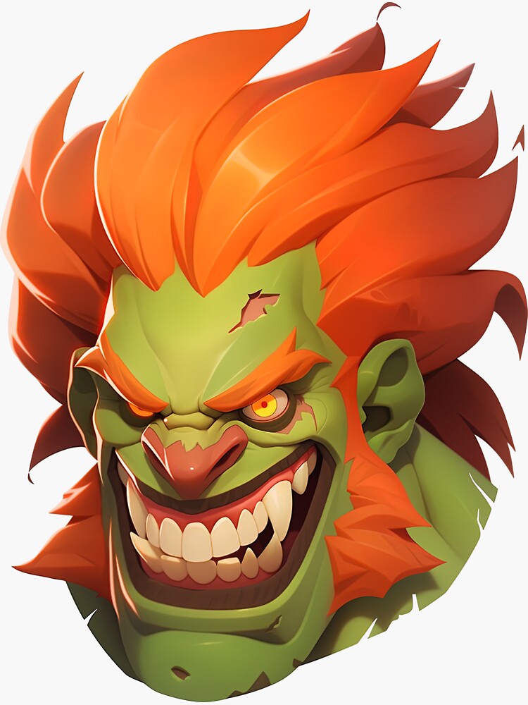 Blanka - Street Fighter 4 Blanka - Free Transparent PNG Clipart Images  Download