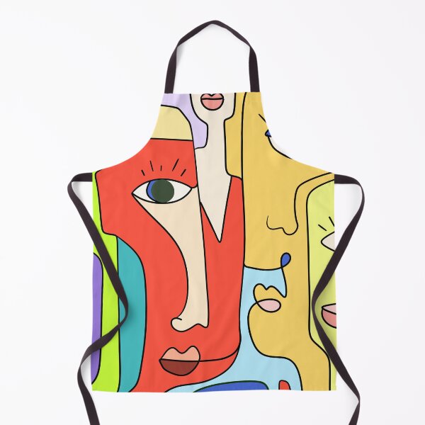 Item preview, cubism faces designed and sold by ArtshirtGroup.