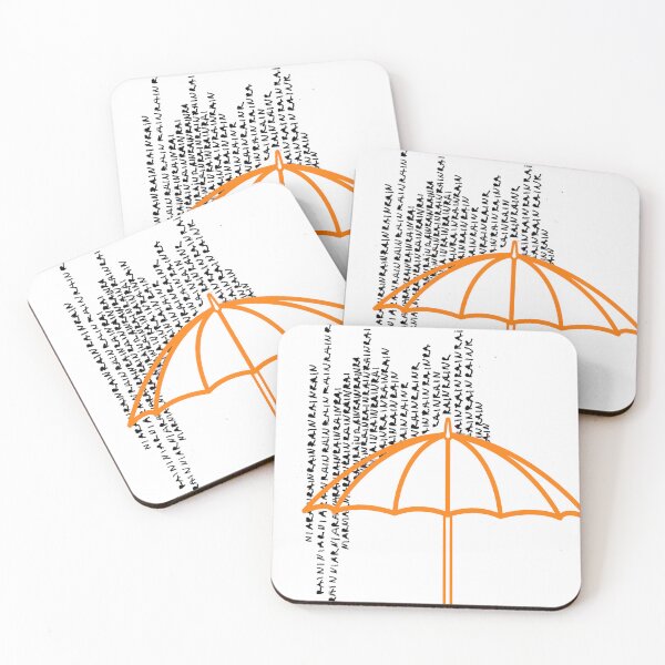 Item preview, Hand Drawn Clip Art of Seattle Cityscape with Umbrella designed and sold by MAcustomgallery.