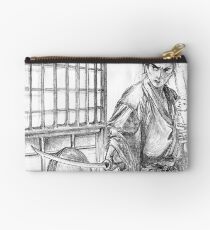 Cat Samurai Studio Pouch
